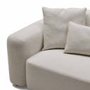 Meza Modular Sofa | Ivory White