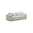 Meza Modular Sofa | Ivory White