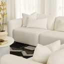 Meza Modular Sofa | Ivory White