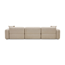 Meza Modular Sofa With Chaise | Biscuit