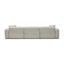 Meza Modular Sofa With Chaise | Ivory White
