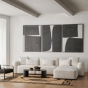 Meza Modular Sofa With Chaise | Ivory White