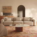 Meza Modular Sofa | Biscuit