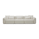 Meza Modular Sofa | Ivory White