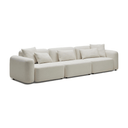 Meza Modular Sofa | Ivory White