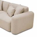 Meza Modular Sofa Corner | Biscuit