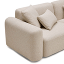 Meza Modular Sofa Corner | Biscuit