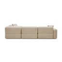 Meza Modular Sofa Corner | Biscuit