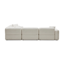 Meza Modular Sofa Corner | Ivory White