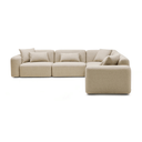 Meza Modular Sofa Corner | Biscuit