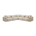 Meza Modular Sofa Corner | Biscuit