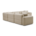 Meza Modular Sofa Corner | Biscuit