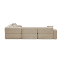 Meza Modular Sofa Corner | Biscuit