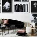 Mini Swivel Chair | Textured Pearl