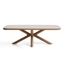Mirtia Rectangular Patio Dining Table
