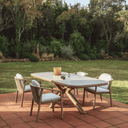Mirtia Rectangular Patio Dining Table