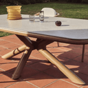 Mirtia Rectangular Patio Dining Table