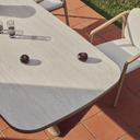 Mirtia Rectangular Patio Dining Table