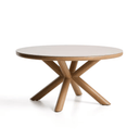 Mirtia Round Patio Dining Table