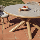 Mirtia Round Patio Dining Table