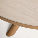 Mirtia Round Patio Dining Table