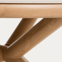 Mirtia Round Patio Dining Table