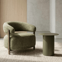 Moji Side Table | Olive