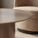 Moji Side Table | Mocha