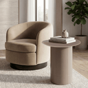 Moji Side Table | Mocha