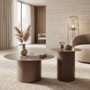 Moji Side Table | Mocha