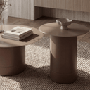 Moji Side Table | Mocha