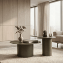 Moji Side Table | Army Green