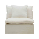 Moko Armchair | Snow