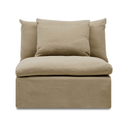 Moko Armchair | Warm Stone