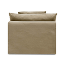 Moko Armchair | Warm Stone