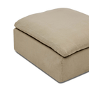 Moko Ottoman | Warm Stone