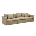 Moko Sofa | Warm Stone