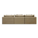 Moko Sofa | Warm Stone