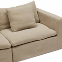 Moko Sofa | Warm Stone