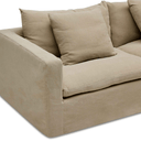 Moko Sofa | Warm Stone