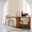 Molon Dining Chair | Cloud White