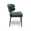 Molon Dining Chair | Emerald Green Velvet