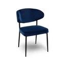 Molon Dining Chair | Royal Blue Velvet