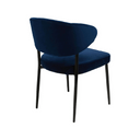Molon Dining Chair | Royal Blue Velvet