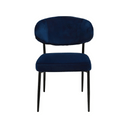 Molon Dining Chair | Royal Blue Velvet