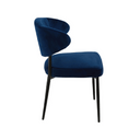 Molon Dining Chair | Royal Blue Velvet