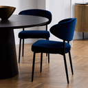 Molon Dining Chair | Royal Blue Velvet