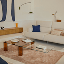 Mondo Square Coffee Table | Mousse Brown