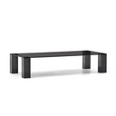 Mondo Rectangular Coffee Table | Absolute Black