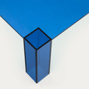 Mondo Rectangular Coffee Table | Adriatic Blue